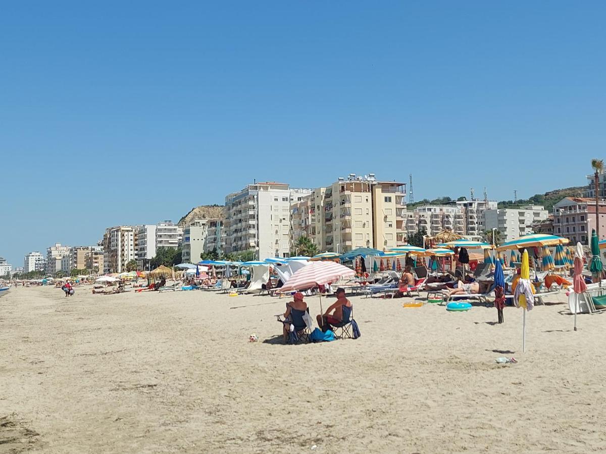 Golden Beach Apartments Durrës 外观 照片