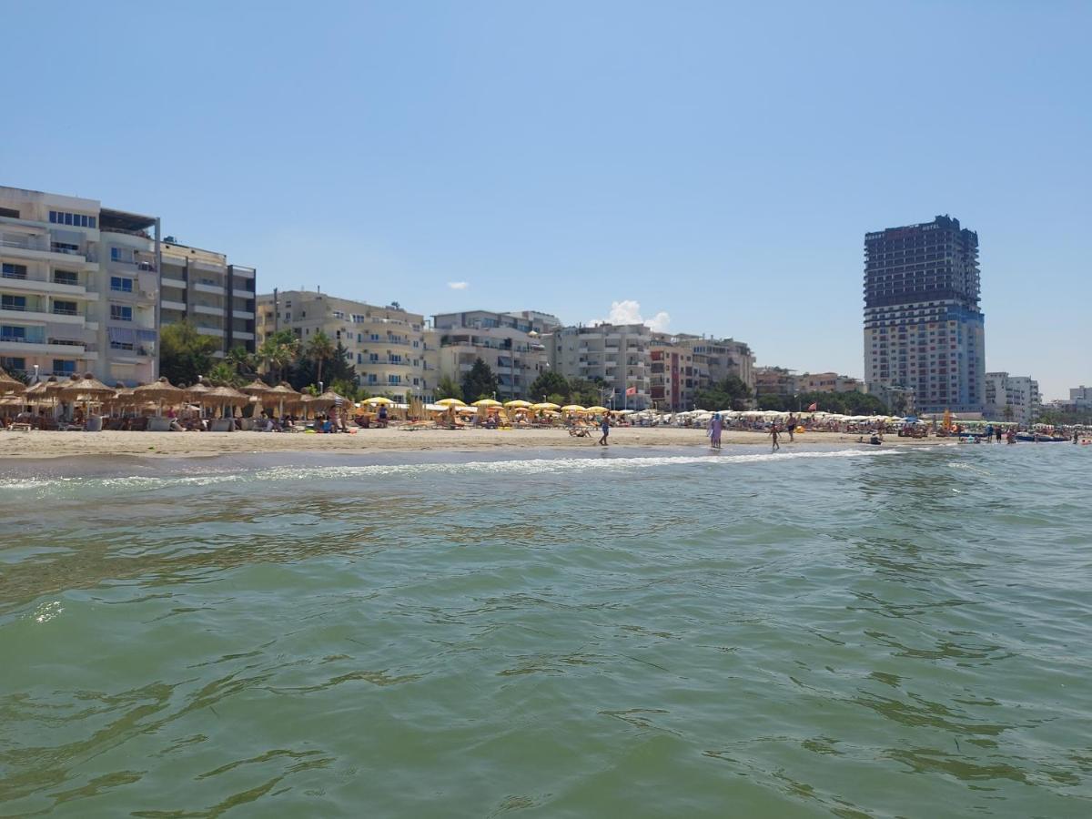 Golden Beach Apartments Durrës 外观 照片