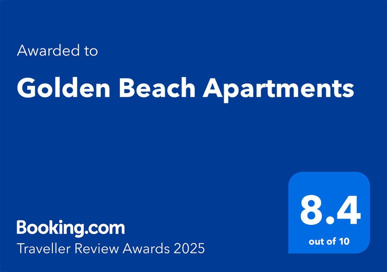 Golden Beach Apartments Durrës 外观 照片